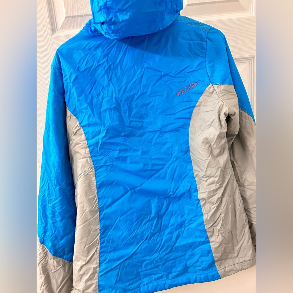 Volcom Lightweight Snowboarding Jacket Size L - image 7